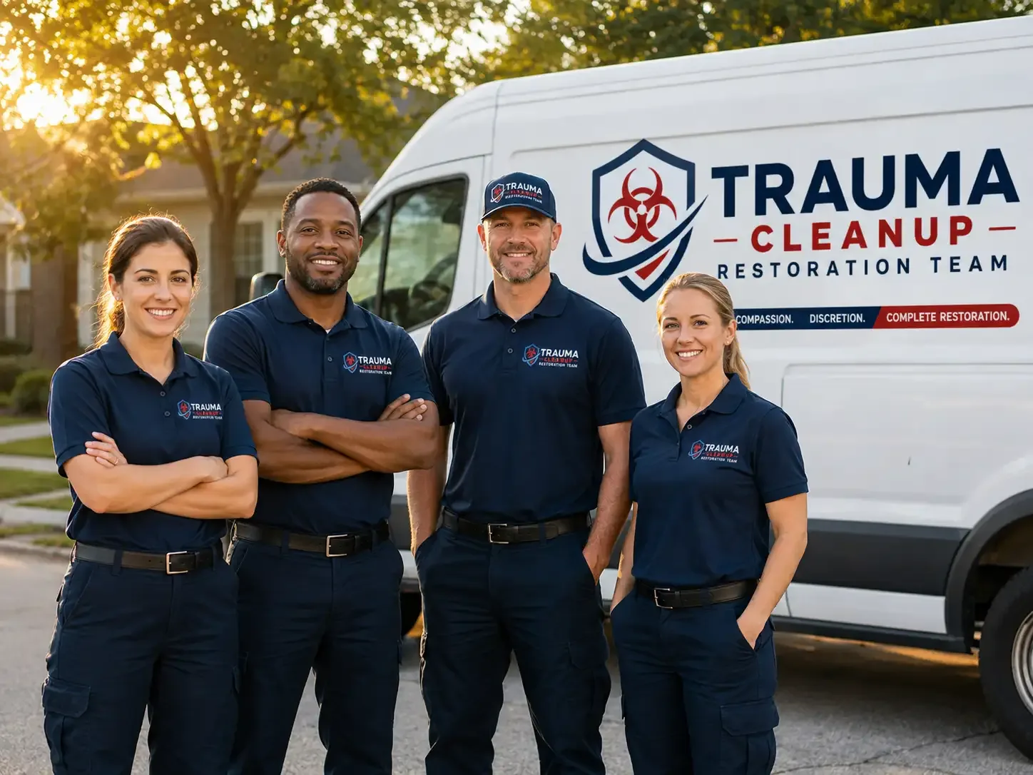 Trauma Cleanup company in Akron, IA
